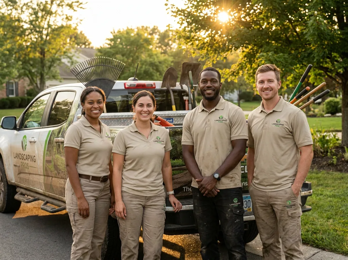 Landscaping company in Dunlevy, PA